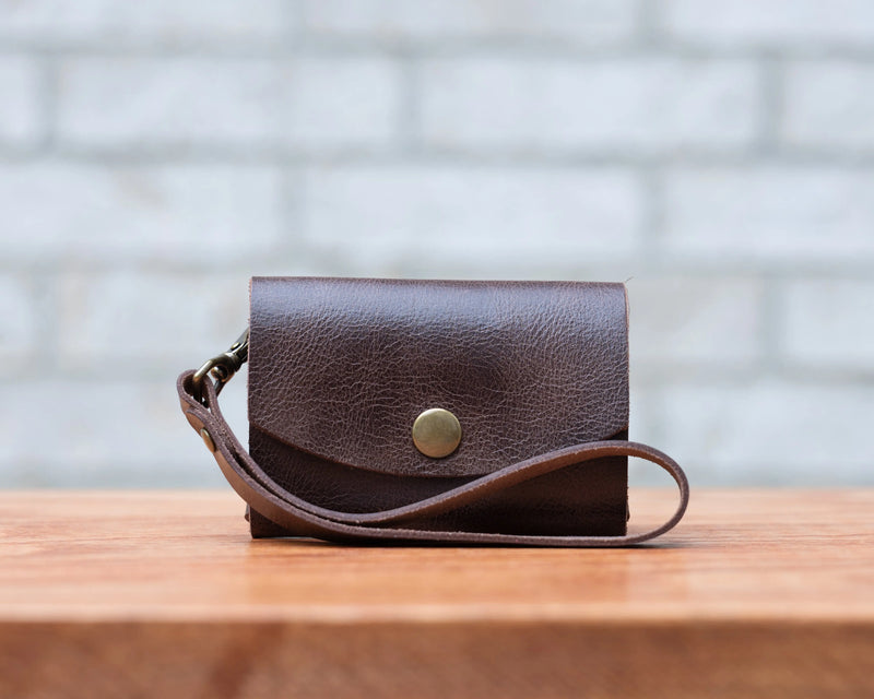 Jane Card Pouch with Wristlet Grit Mercantile