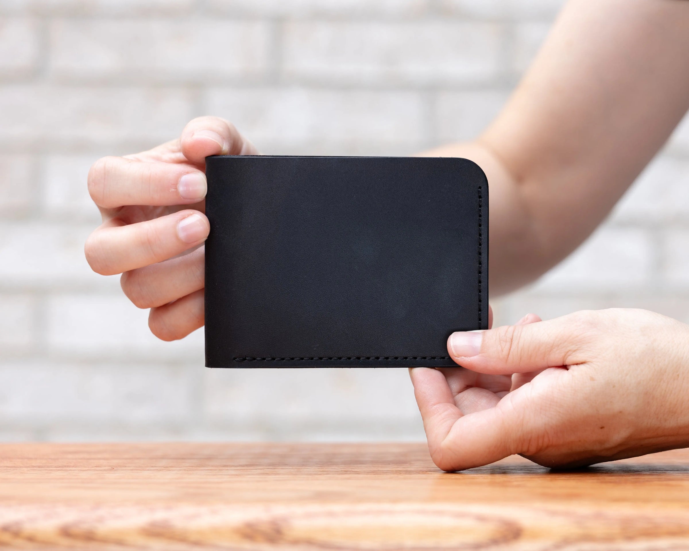 Jensen Billfold Wallet Grit Mercantile