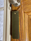 Leather Sleigh Bell Door Hanger