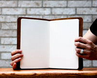 Journal Cover Grit Mercantile