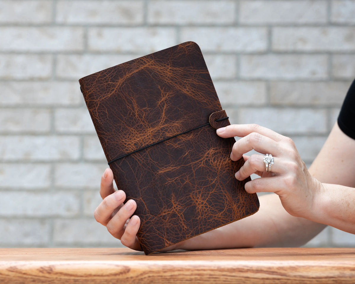 Journal Cover Grit Mercantile
