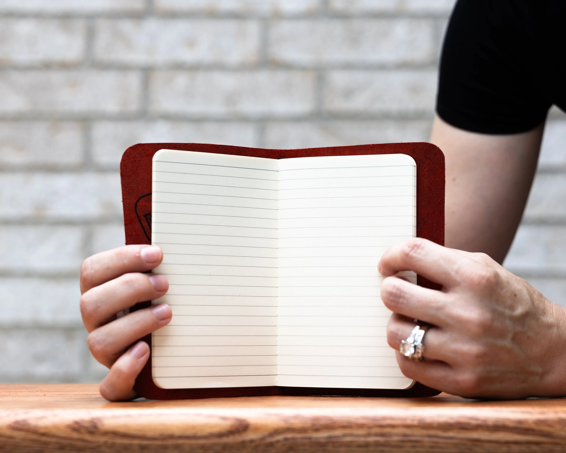 Journal Cover Grit Mercantile