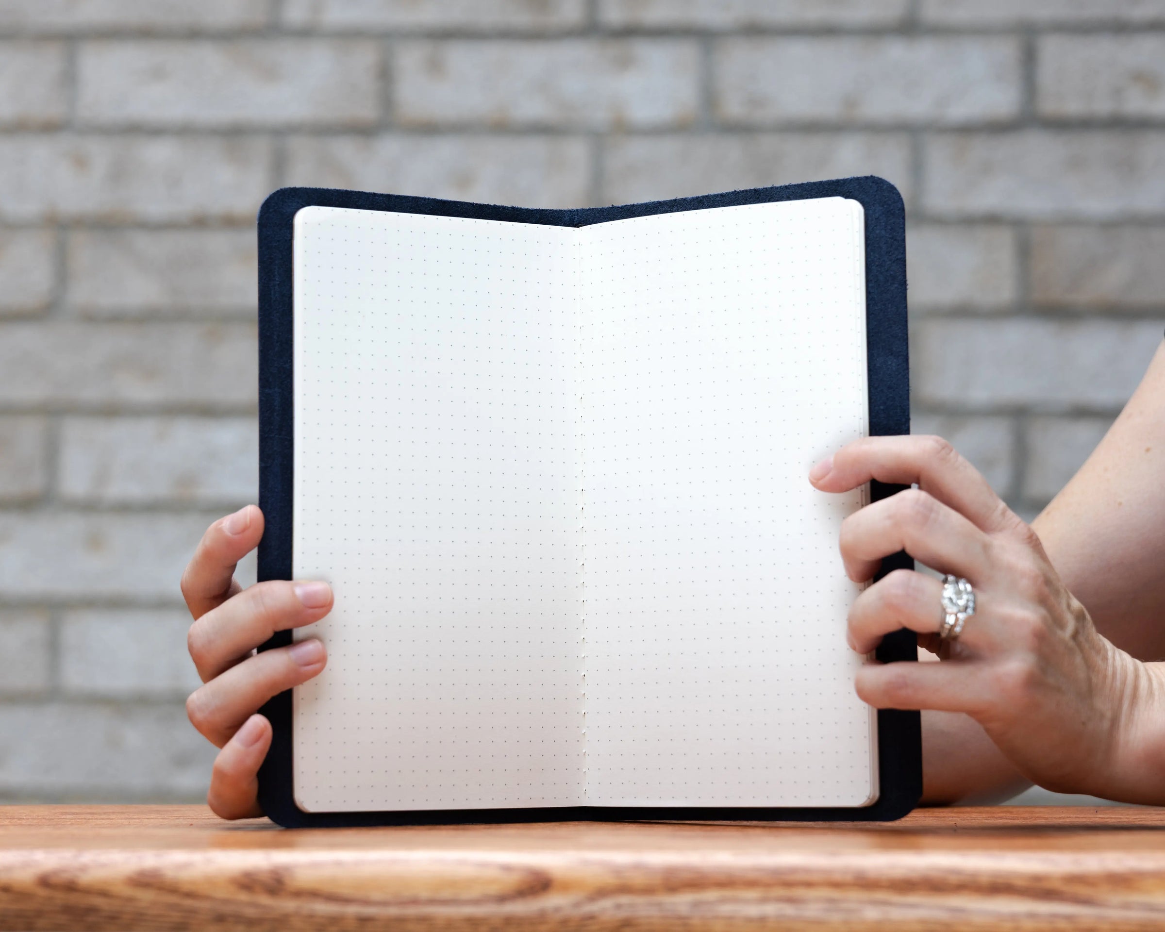 Journal Cover Grit Mercantile