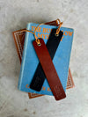 Handmade Leather Bookmark