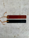 Handmade Leather Bookmark