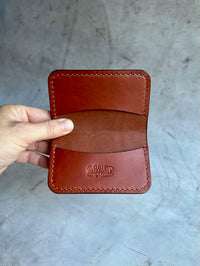 Leather Business Card Holder | Keegan