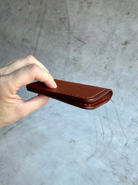 Leather Business Card Holder | Keegan