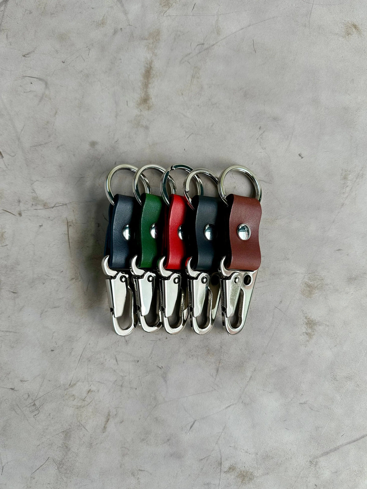 Clark Keychain Grit Mercantile