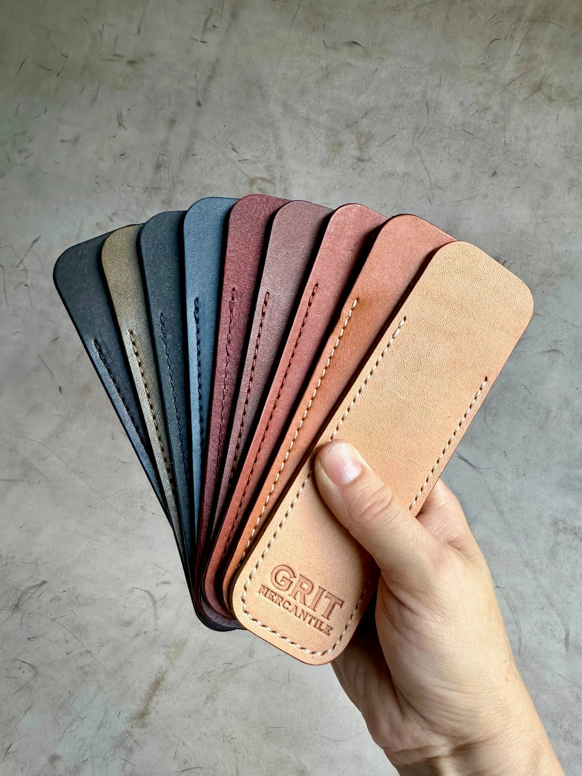 Riley Pen Holder Grit Mercantile