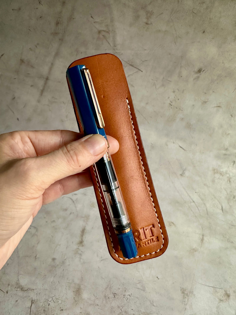 Leather Pen Holder | Riley