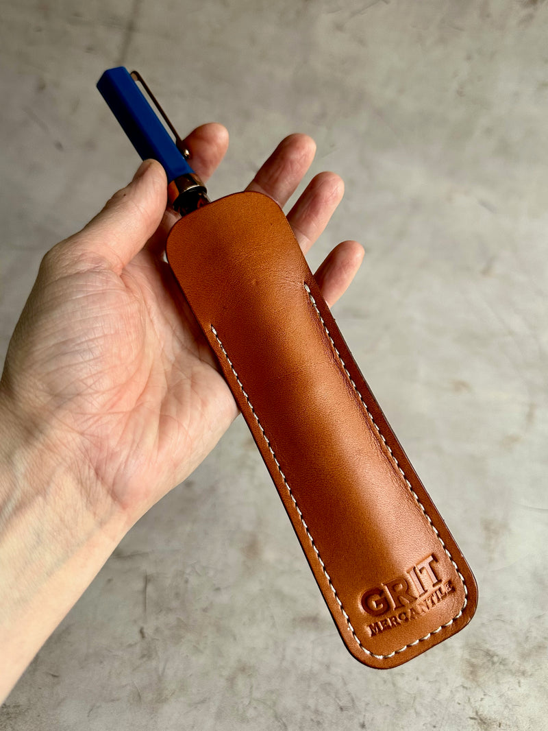 Leather Pen Holder | Riley