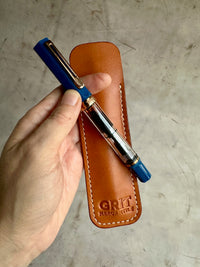 Leather Pen Holder | Riley