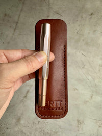 Leather Pen Holder | Riley