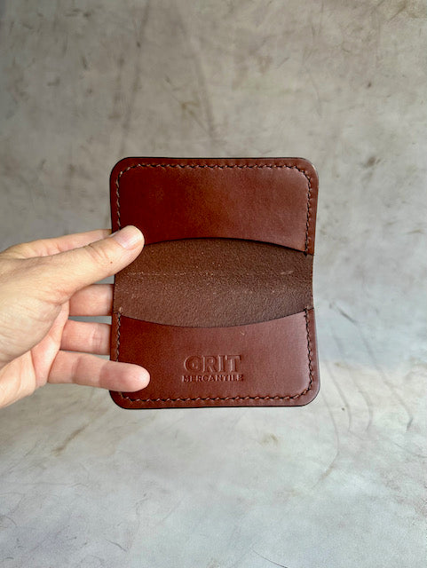 Leather Business Card Holder | Keegan