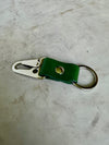 Nickel Leather Key Chain | Clark