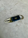 Nickel Leather Key Chain | Clark