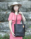 Lena Vertical Tote Grit Mercantile