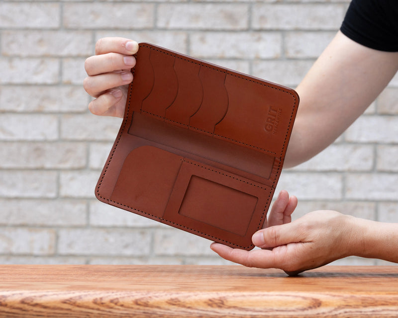 Lewis Long Wallet Grit Mercantile
