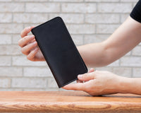 Lewis Long Wallet Grit Mercantile