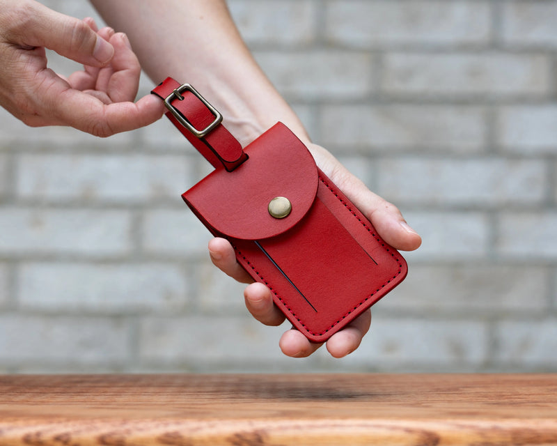 Luggage Tag Grit Mercantile