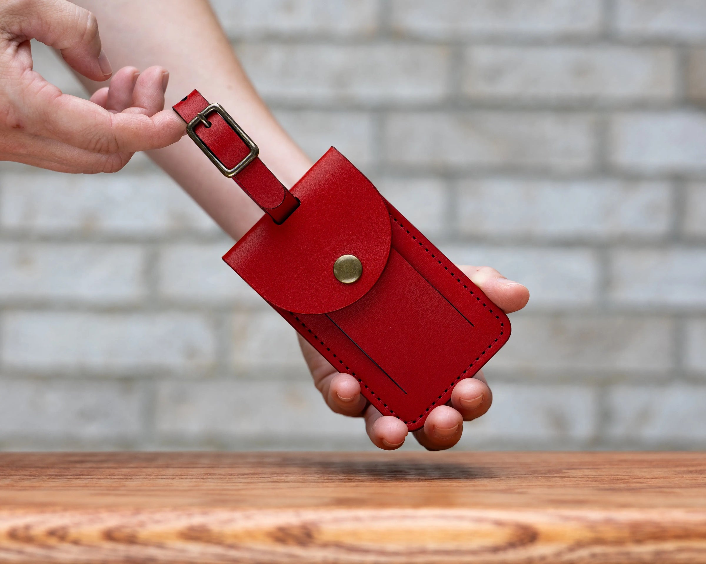 Luggage Tag Grit Mercantile
