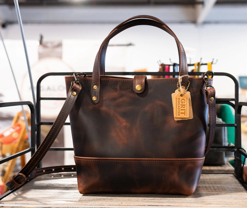 Peggy Crossbody Tote Grit Mercantile