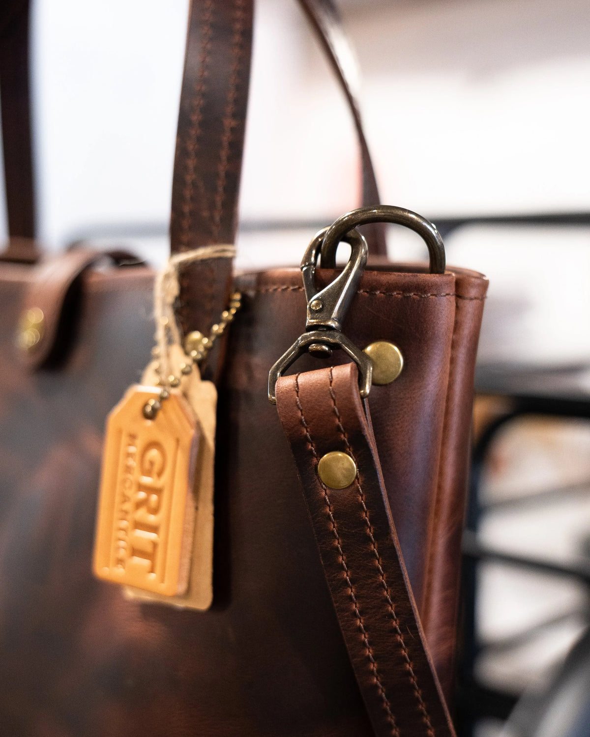 Peggy Crossbody Tote Grit Mercantile