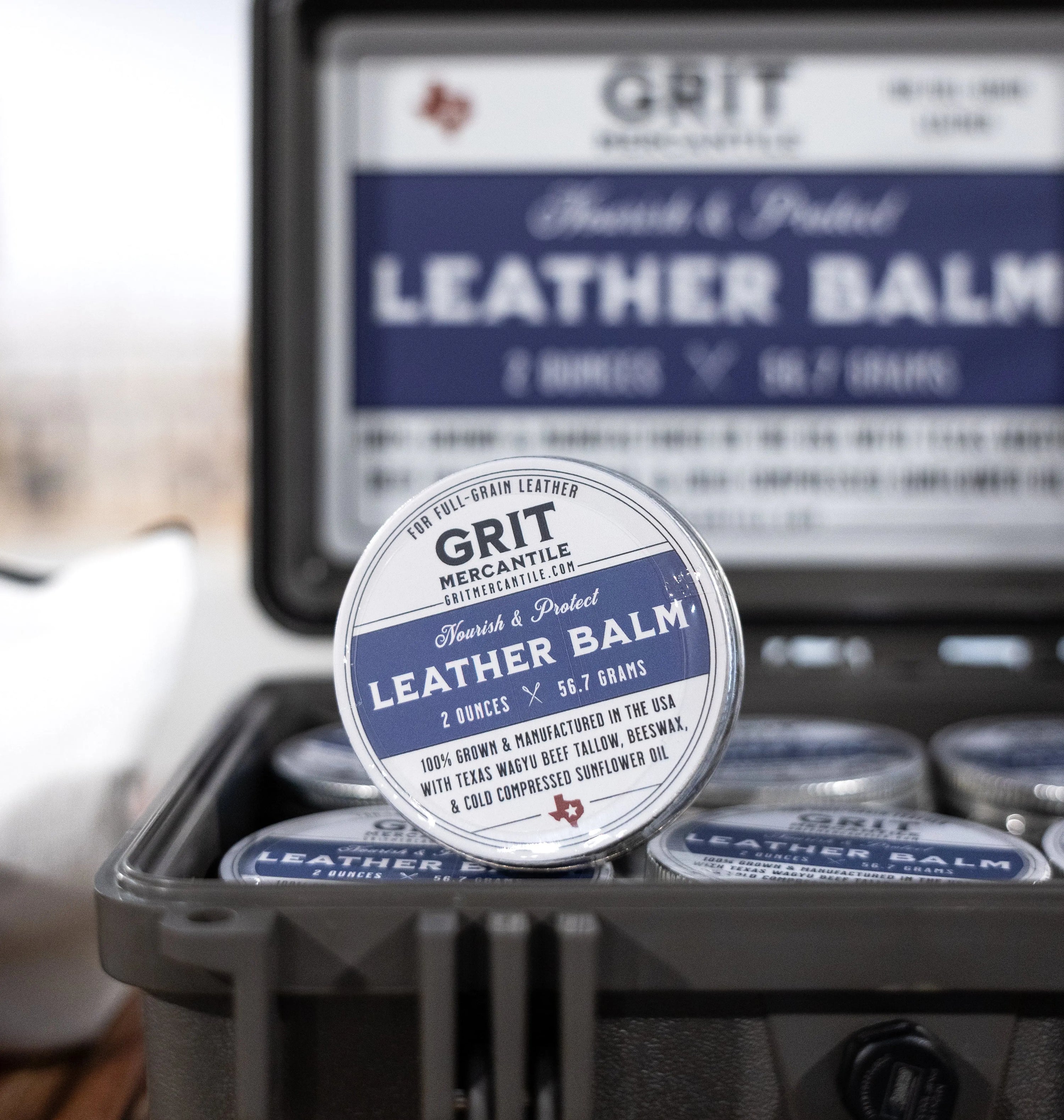 Leather Care Grit Mercantile
