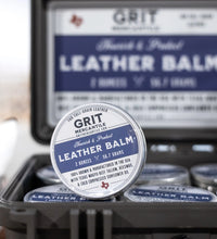 Leather Care Grit Mercantile