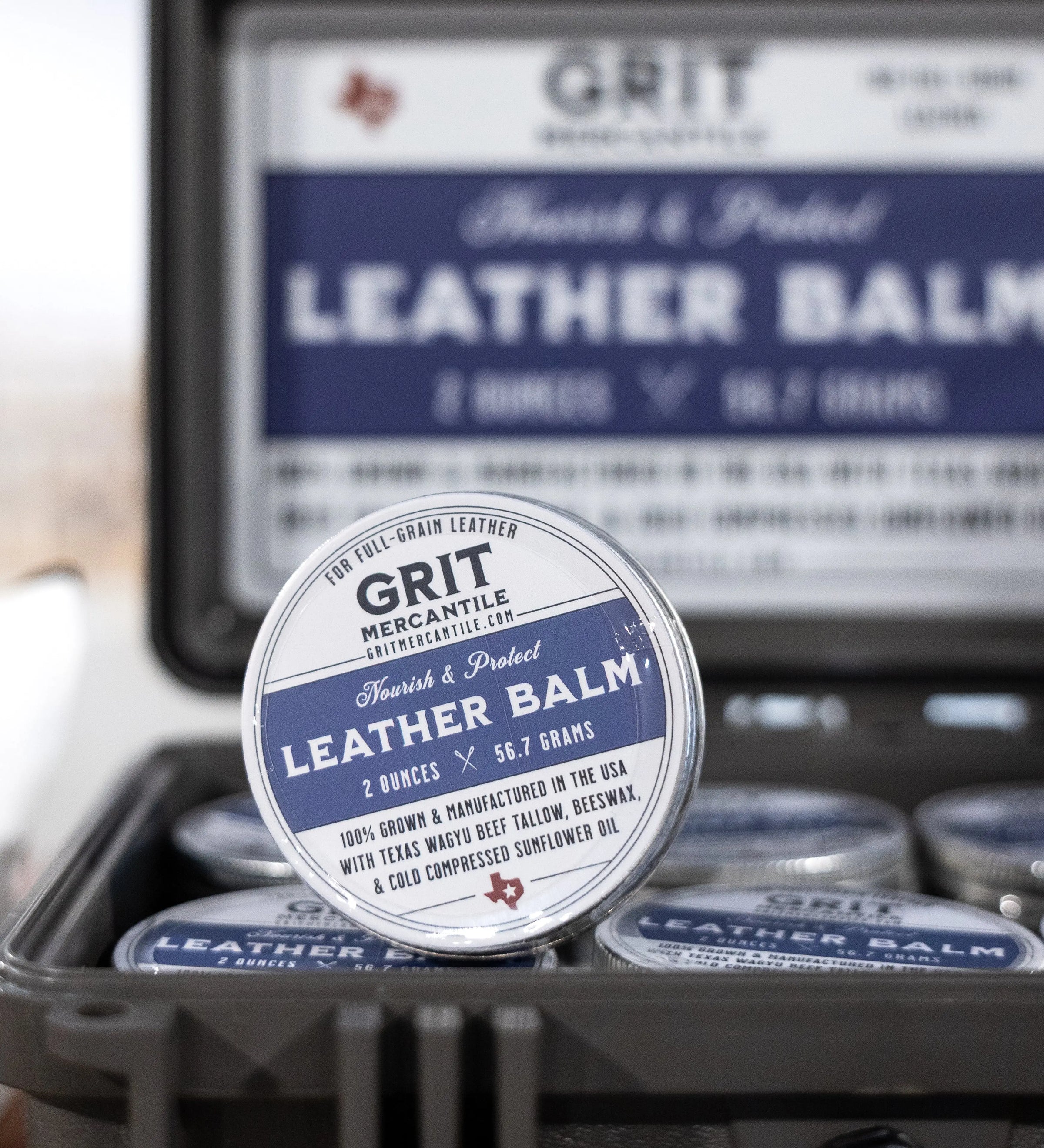 Leather Care Grit Mercantile