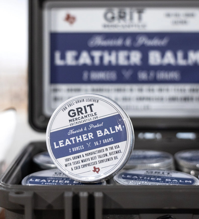 Leather Care Grit Mercantile