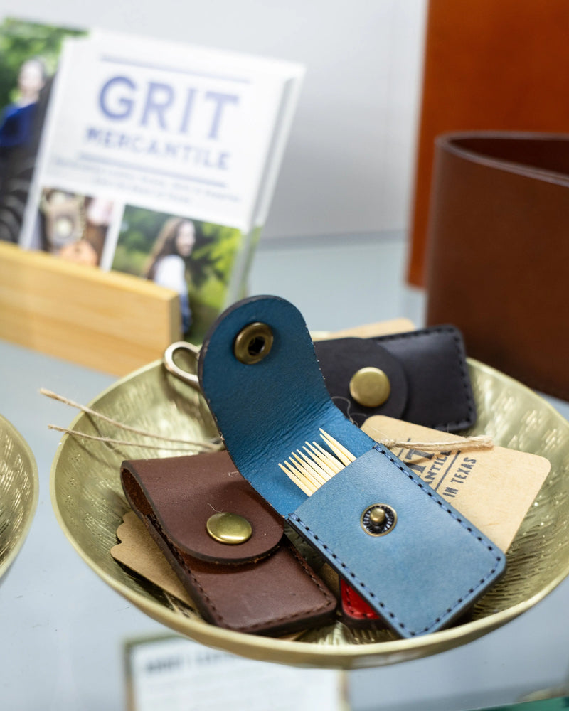 Toothpick & Nail Trimmer Holder Grit Mercantile