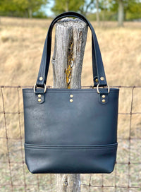 Leather Mini Tote Bag | Madeleine