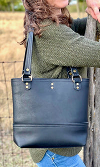 Leather Mini Tote Bag | Madeleine