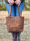 Leather Mini Tote Bag | Madeleine