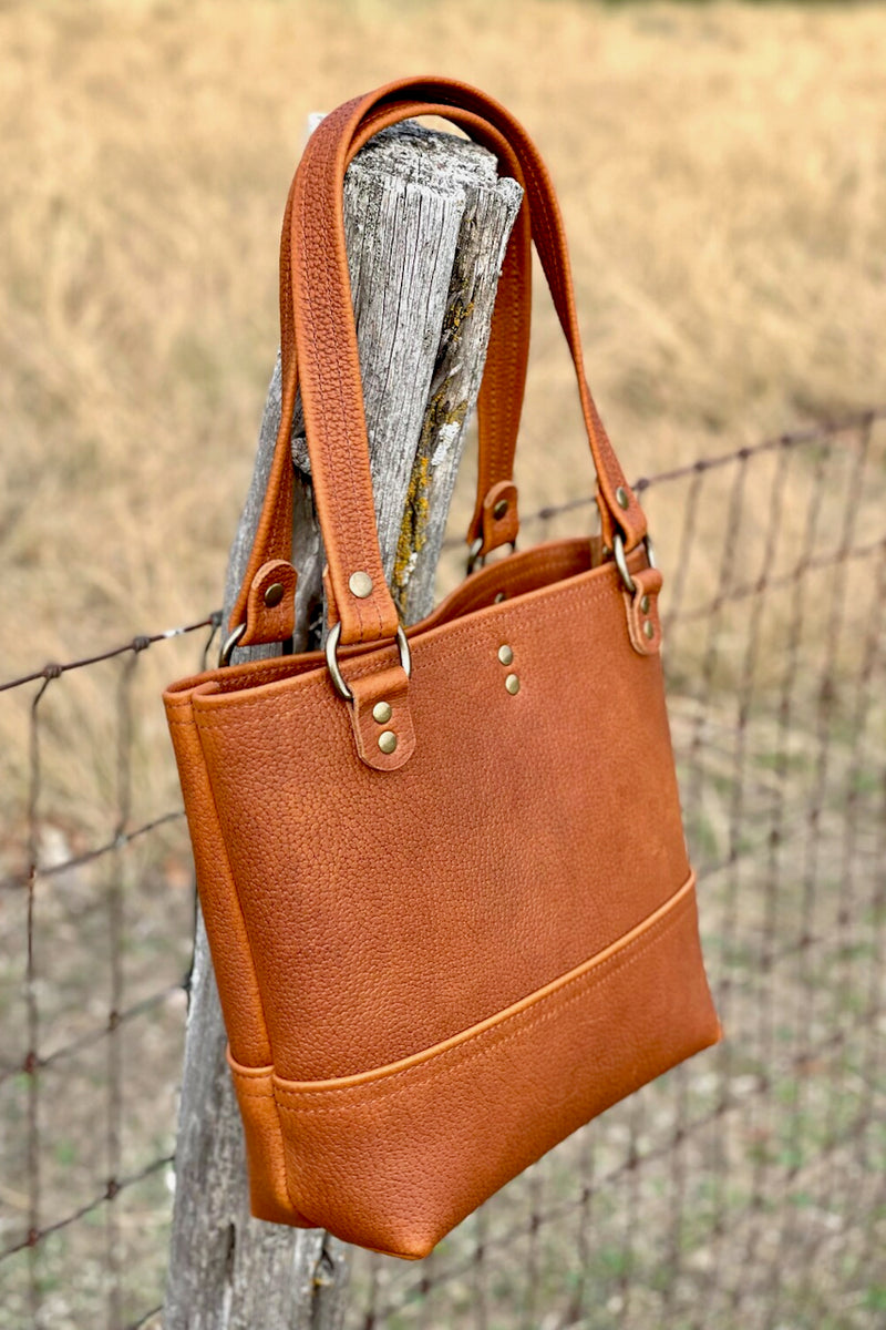 Leather Mini Tote Bag | Madeleine