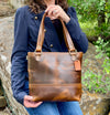 Horween Leather Mini Tote Bag | Madeleine