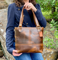 Horween Leather Mini Tote Bag | Madeleine