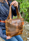 Horween Leather Mini Tote Bag | Madeleine