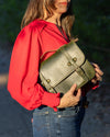 Maren Medium Satchel Grit Mercantile