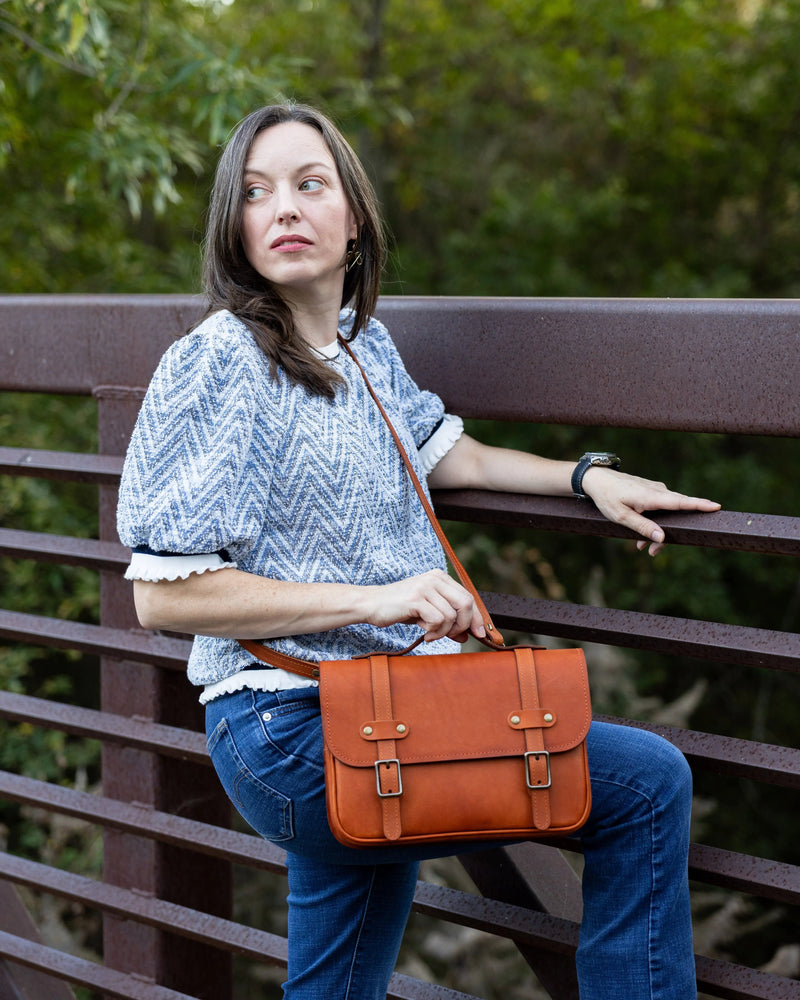Maren Medium Satchel Grit Mercantile
