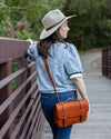 Maren Medium Satchel Grit Mercantile