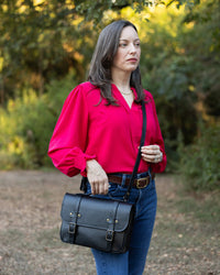 Maren Medium Satchel Grit Mercantile