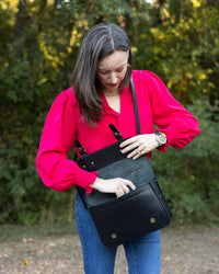 Maren Medium Satchel Grit Mercantile