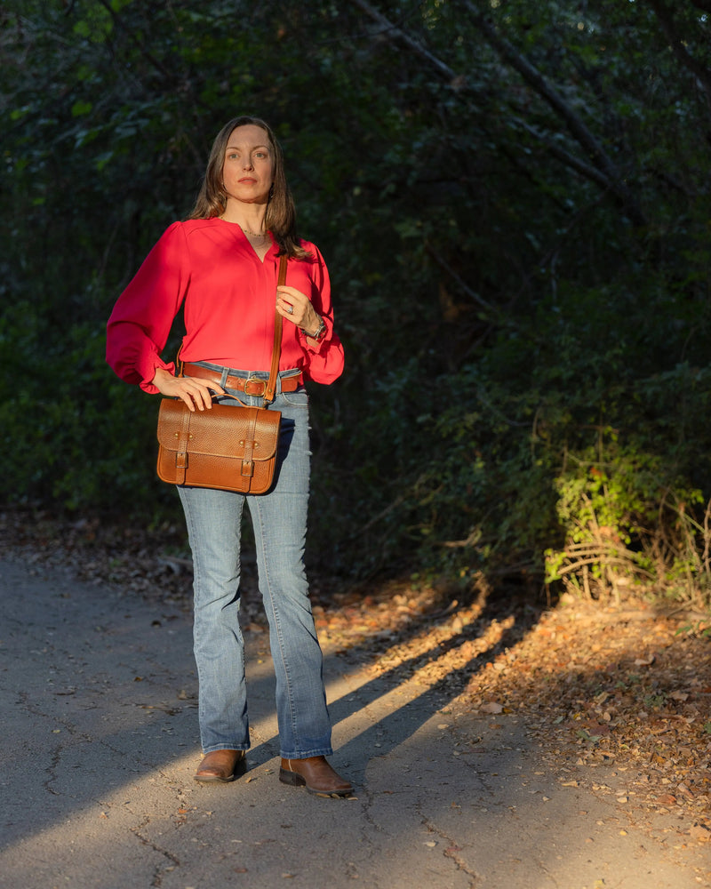 Maren Medium Satchel Grit Mercantile