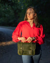 Maren Medium Satchel Grit Mercantile