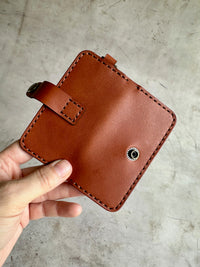 Leather SD Card Holder, Memory Card Wallet Keychain | Nathan