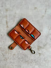 Leather SD Card Holder, Memory Card Wallet Keychain | Nathan