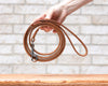 Onus 3/4" Dog Leash - Hermann Oak Russet Harness Grit Mercantile