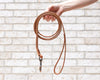 Onus 3/4" Dog Leash - Hermann Oak Russet Harness Grit Mercantile